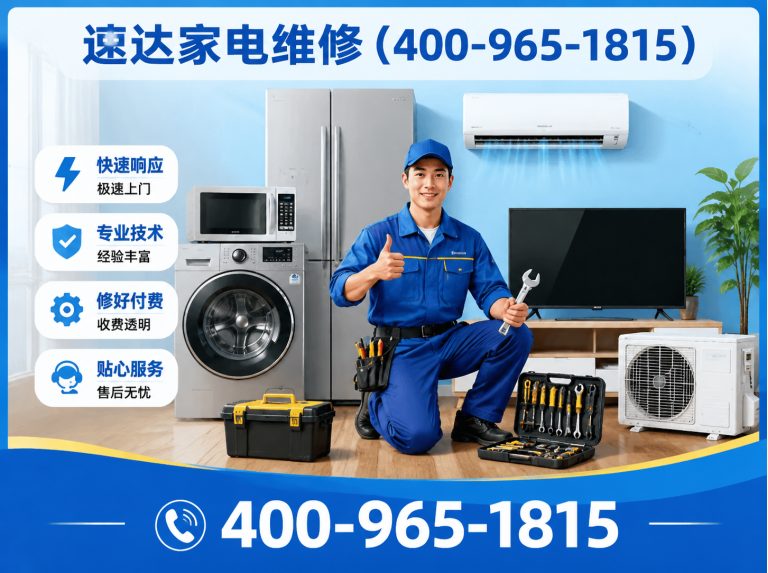 荆门家电维修展示图
