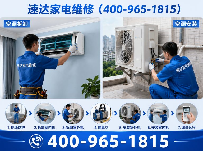 荆门中央空调维修展示图
