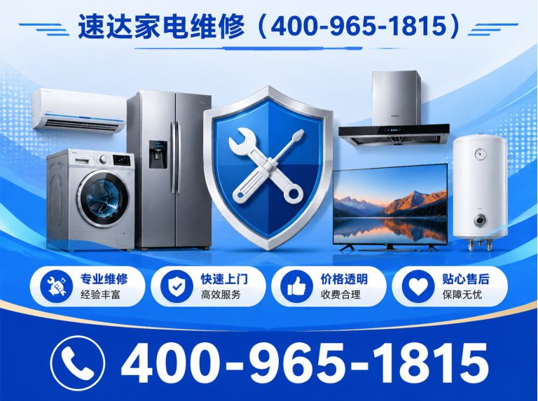 荆门速达家电维修展示图